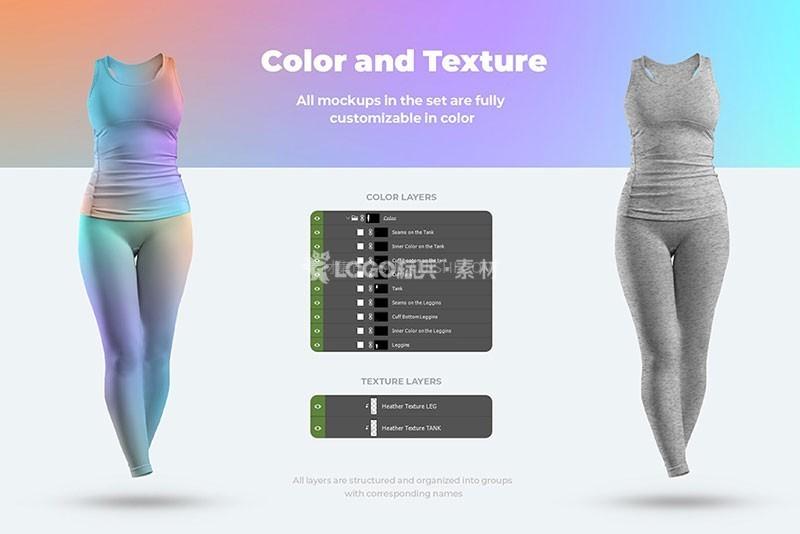 图片[8]-女款健身运动服3D设计展示样机PSD模板稀有素材高质量 - LOGO标兵-专业设计平台-海量素材资源-LOGO标兵-专业设计平台-海量素材资源