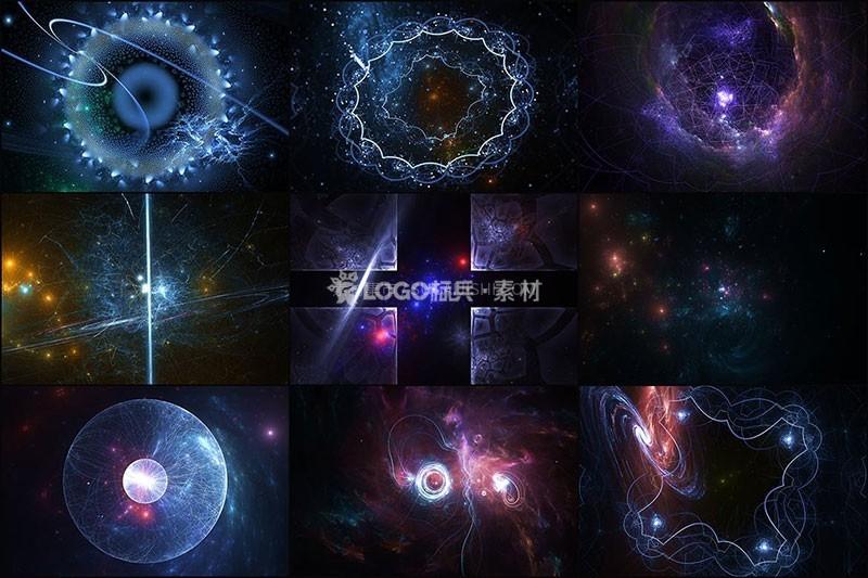 超高清科幻背景图片素材50张 - LOGO标兵-专业设计平台-海量素材资源-LOGO标兵-专业设计平台-海量素材资源