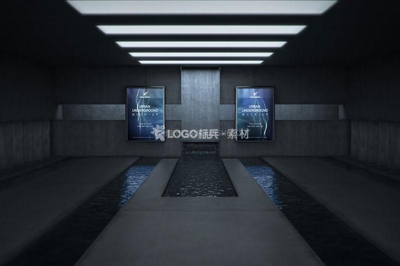 图片[3]-10款商场地库地铁站广告牌设计展示样机PSD模板 - LOGO标兵-专业设计平台-海量素材资源-LOGO标兵-专业设计平台-海量素材资源