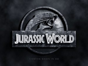 《侏罗纪世界》电影海报文字特效PS图层样式-LOGO标兵-专业设计平台-海量素材资源