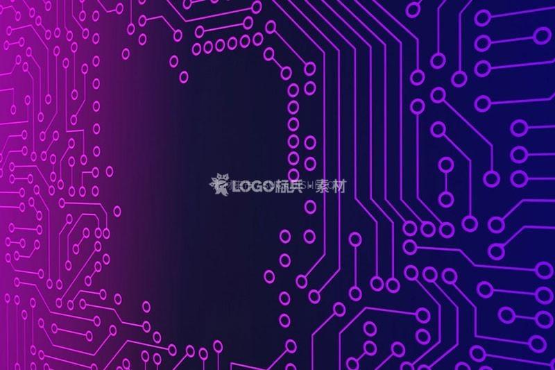 高清电路板背景图片素材JPG10张-LOGO标兵-专业设计平台-海量素材资源
