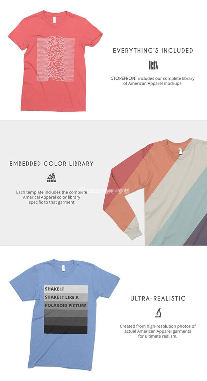 图片[4]-服装设计展示样机PSD模板100款 - LOGO标兵-专业设计平台-海量素材资源-LOGO标兵-专业设计平台-海量素材资源