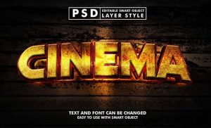 6种逼真3D文字特效PS图层样式-LOGO标兵-专业设计平台-海量素材资源