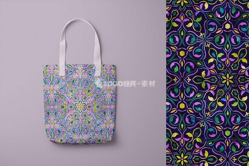 30个异域风情装饰无缝拼接图案，PNG格式 - LOGO标兵-专业设计平台-海量素材资源-LOGO标兵-专业设计平台-海量素材资源