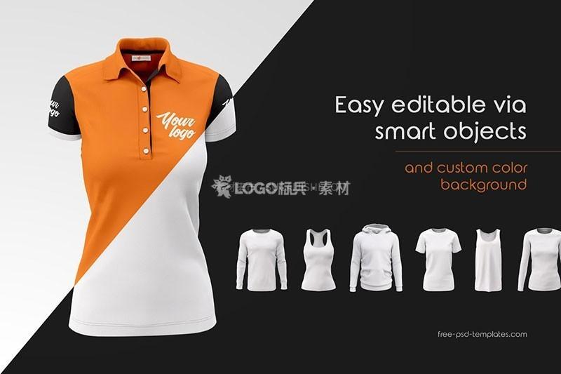 图片[3]-各类运动服设计展示样机PSD模板高质量高逼格 - LOGO标兵-专业设计平台-海量素材资源-LOGO标兵-专业设计平台-海量素材资源