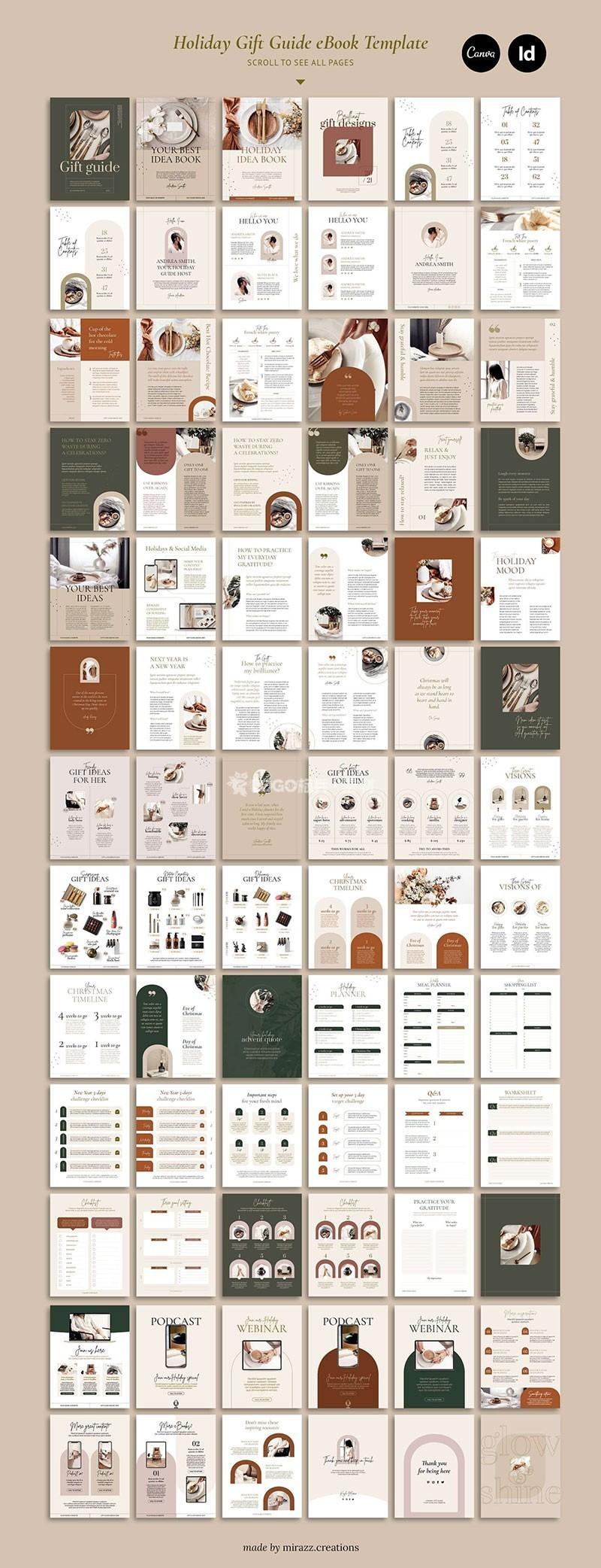 图片[6]-节日礼品画册设计模板InDesign CANVA源文件高端素材 - LOGO标兵-专业设计平台-海量素材资源-LOGO标兵-专业设计平台-海量素材资源