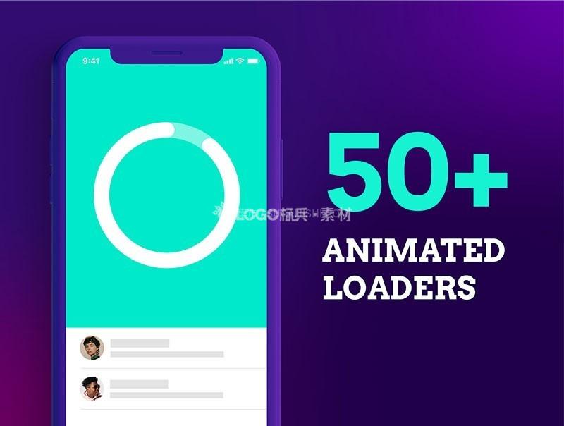 loading加载动画，MP4 GIF JSON格式50套 - LOGO标兵-专业设计平台-海量素材资源-LOGO标兵-专业设计平台-海量素材资源