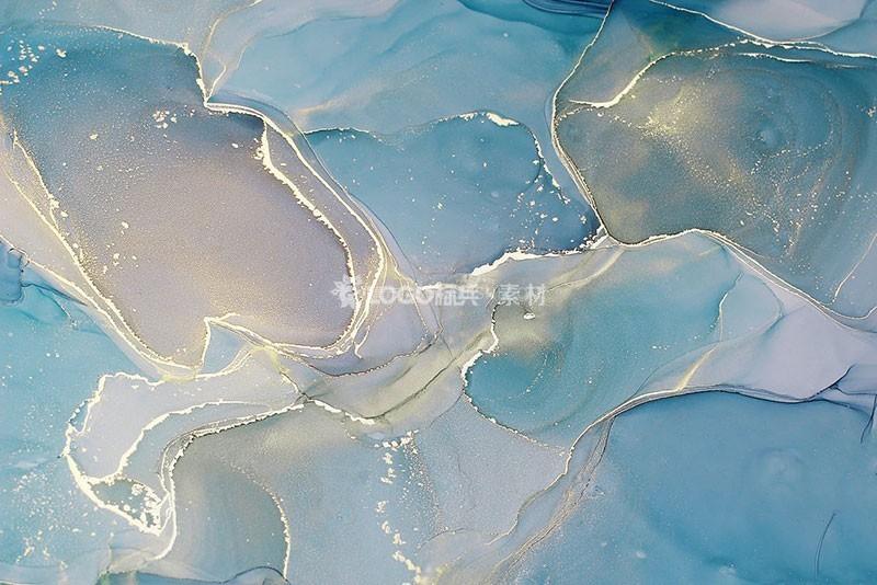 清新海蓝流体画艺术背景素材JPG20款-LOGO标兵-专业设计平台-海量素材资源