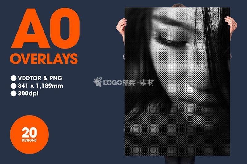 图片[3]-高端背景底纹矢量图案，AI PNG格式20款 - LOGO标兵-专业设计平台-海量素材资源-LOGO标兵-专业设计平台-海量素材资源