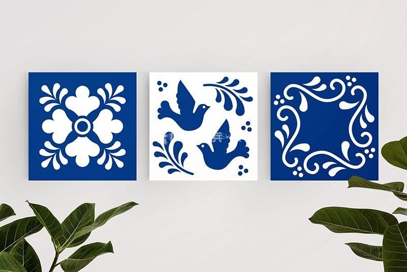 塔拉维拉瓷砖图案套装 - LOGO标兵-专业设计平台-海量素材资源-LOGO标兵-专业设计平台-海量素材资源