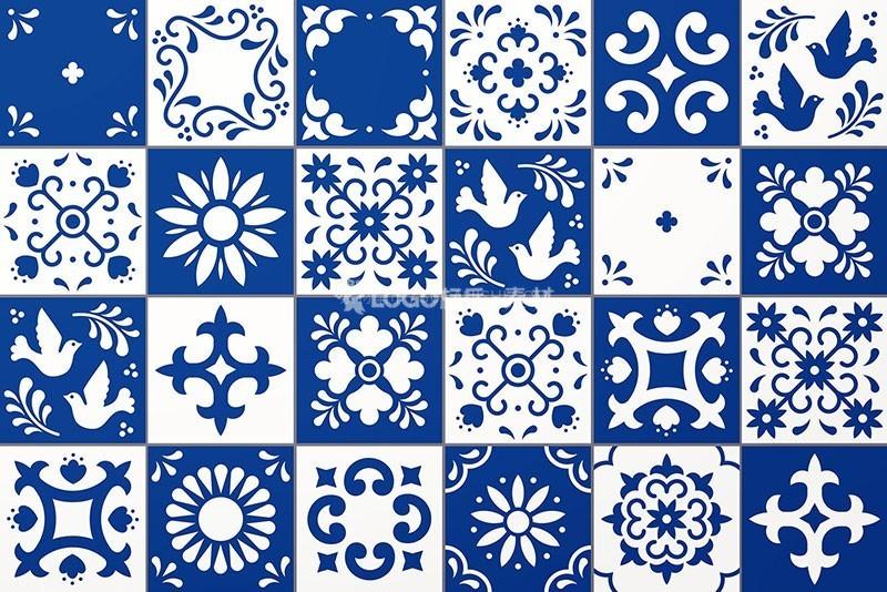 图片[6]-塔拉维拉瓷砖图案套装 - LOGO标兵-专业设计平台-海量素材资源-LOGO标兵-专业设计平台-海量素材资源