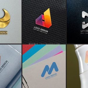 标志图形LOGO模板，984套 AI源文件-LOGO标兵-专业设计平台-海量素材资源