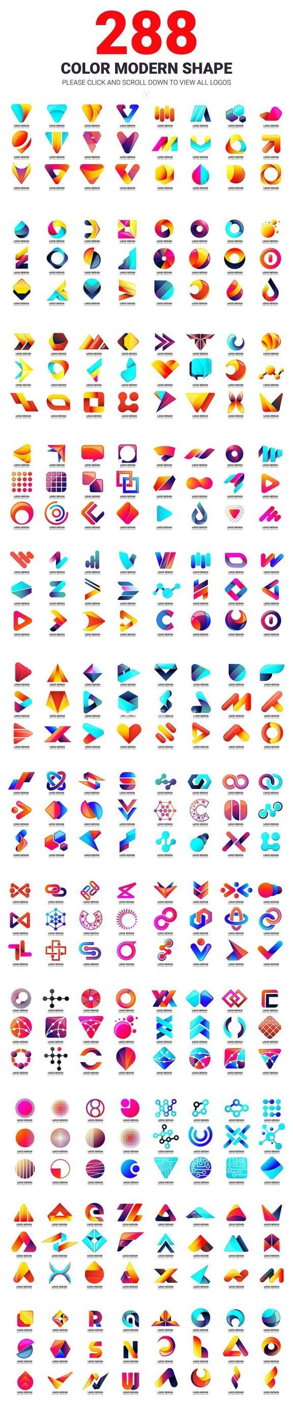 图片[5]-标志图形LOGO模板，984套 AI源文件 - LOGO标兵-专业设计平台-海量素材资源-LOGO标兵-专业设计平台-海量素材资源