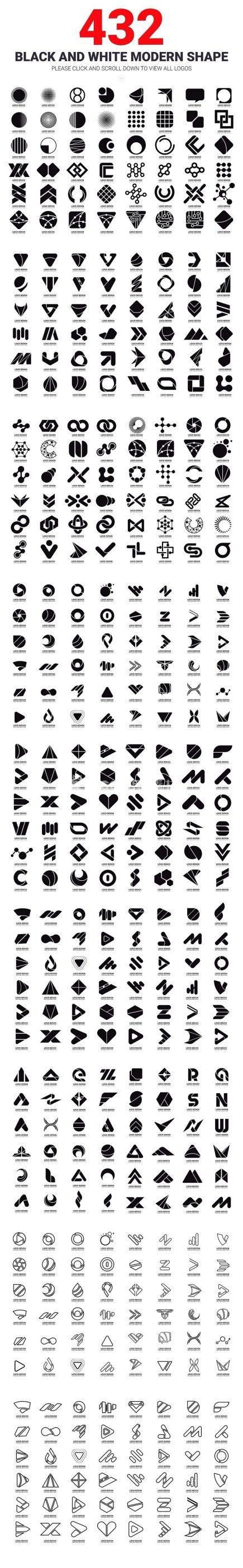 图片[7]-标志图形LOGO模板，984套 AI源文件 - LOGO标兵-专业设计平台-海量素材资源-LOGO标兵-专业设计平台-海量素材资源