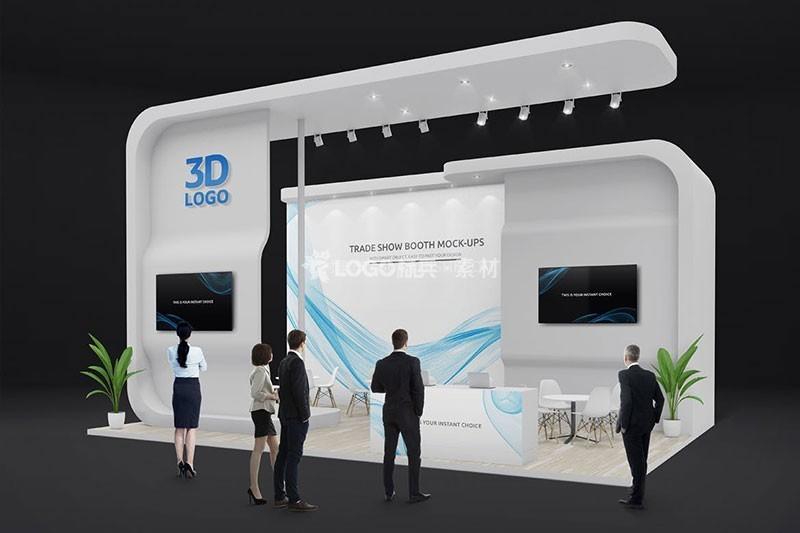 图片[2]-展厅接待台设计3D展示样机PSD模板稀缺资源12款 - LOGO标兵-专业设计平台-海量素材资源-LOGO标兵-专业设计平台-海量素材资源