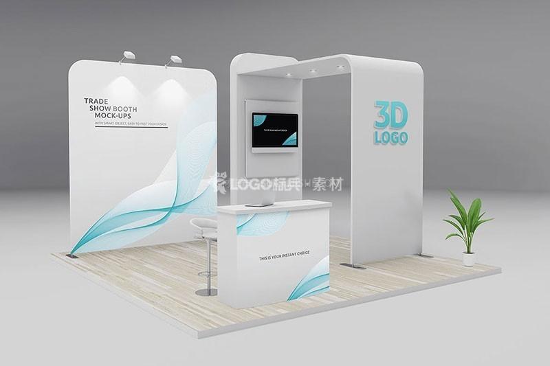 图片[7]-展厅接待台设计3D展示样机PSD模板稀缺资源12款 - LOGO标兵-专业设计平台-海量素材资源-LOGO标兵-专业设计平台-海量素材资源