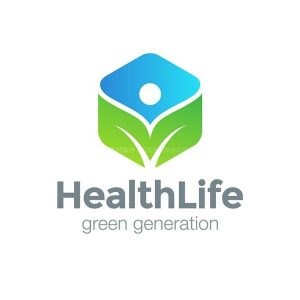 绿色环保LOGO标志矢量模板，AI源文件-LOGO标兵-专业设计平台-海量素材资源