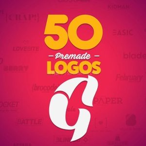 G字母Logo标志设计模板，AI源文件-LOGO标兵-专业设计平台-海量素材资源