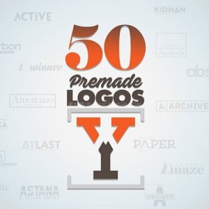 Y字母Logo标志设计模板，AI源文件-LOGO标兵-专业设计平台-海量素材资源