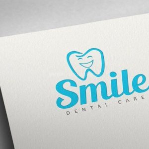 牙科护理Logo标志矢量模板，AI PSD格式-LOGO标兵-专业设计平台-海量素材资源