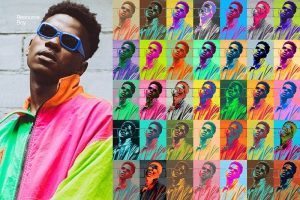 200种辐射渐变PS预设，grd格式-LOGO标兵-专业设计平台-海量素材资源