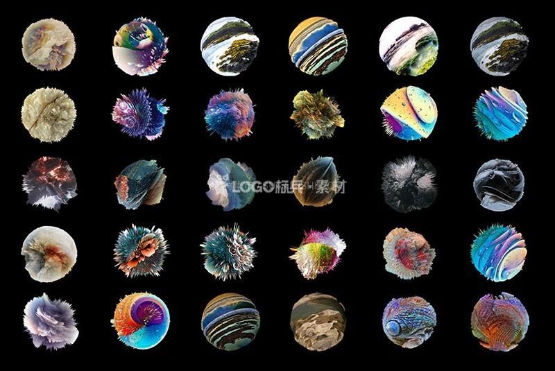 图片[4]-爆炸流体画艺术背景图案素材PNG100款 - LOGO标兵-专业设计平台-海量素材资源-LOGO标兵-专业设计平台-海量素材资源