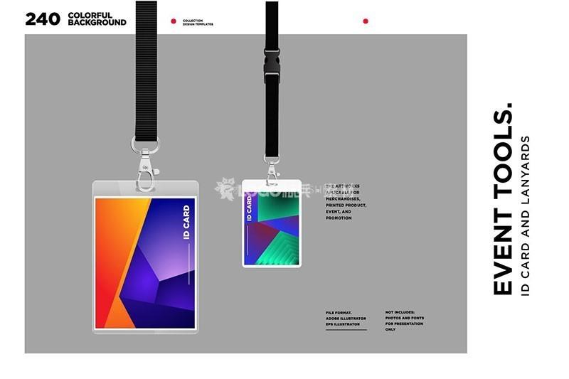 图片[6]-240张多彩抽象几何矢量背景图案，AI源文件 - LOGO标兵-专业设计平台-海量素材资源-LOGO标兵-专业设计平台-海量素材资源