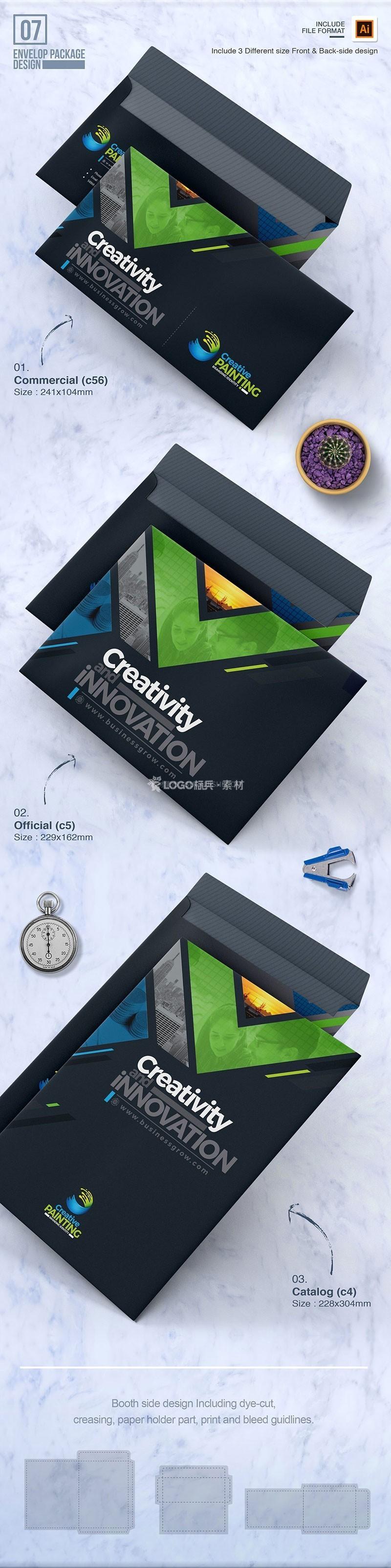 图片[3]-完整的商业品牌VI手册设计模板高质量素材31套 - LOGO标兵-专业设计平台-海量素材资源-LOGO标兵-专业设计平台-海量素材资源