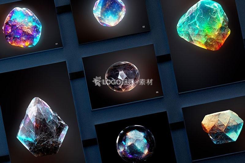 图片[6]-超写实3D彩虹水晶宝石PNG图片素材24款 - LOGO标兵-专业设计平台-海量素材资源-LOGO标兵-专业设计平台-海量素材资源