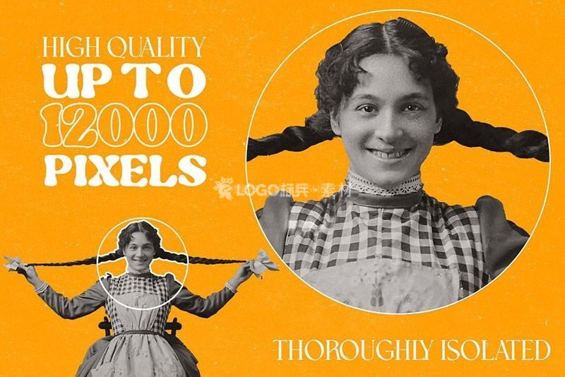 图片[2]-复古人物拼贴手帐PNG免抠素材180款 - LOGO标兵-专业设计平台-海量素材资源-LOGO标兵-专业设计平台-海量素材资源