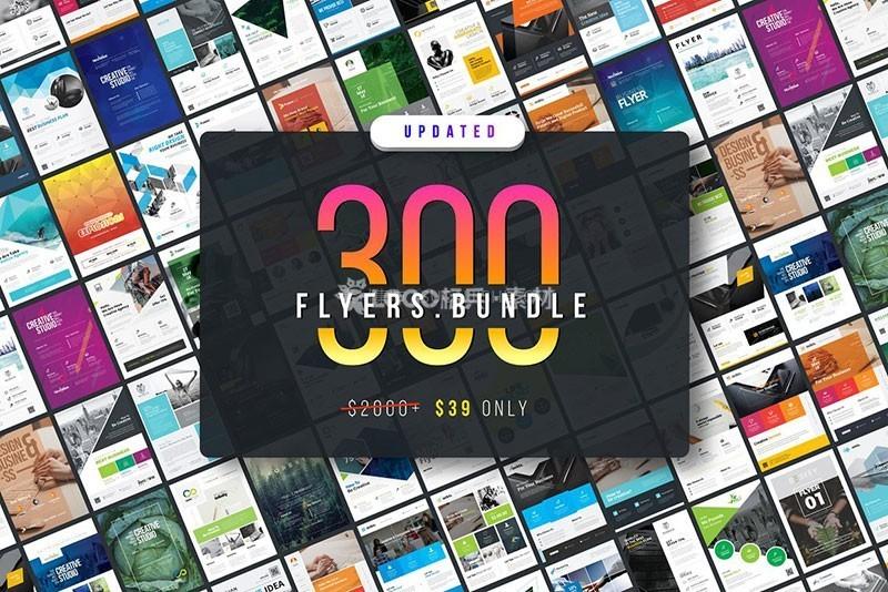 图片[7]-企业商业传单矢量设计模板，AI源文件300套高质量素材 - LOGO标兵-专业设计平台-海量素材资源-LOGO标兵-专业设计平台-海量素材资源