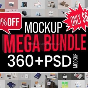 各种产品设计样机PSD模板大合集360款-LOGO标兵-专业设计平台-海量素材资源