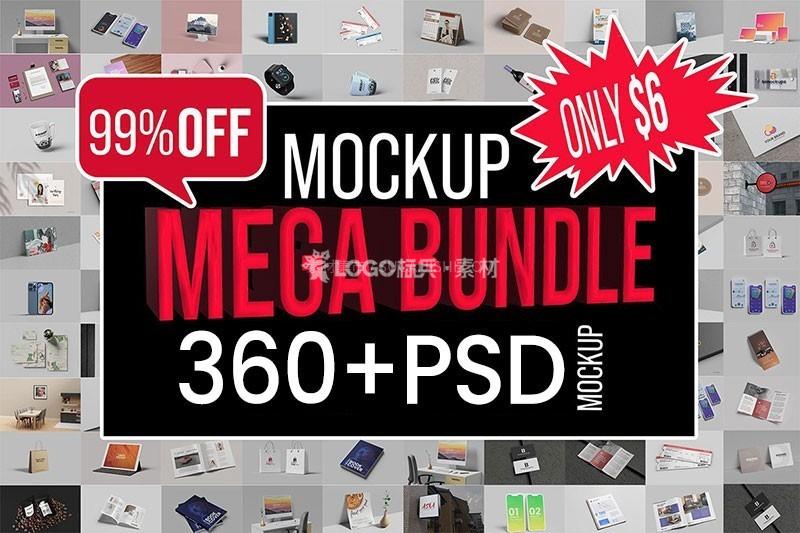 各种产品设计样机PSD模板大合集360款 - LOGO标兵-专业设计平台-海量素材资源-LOGO标兵-专业设计平台-海量素材资源