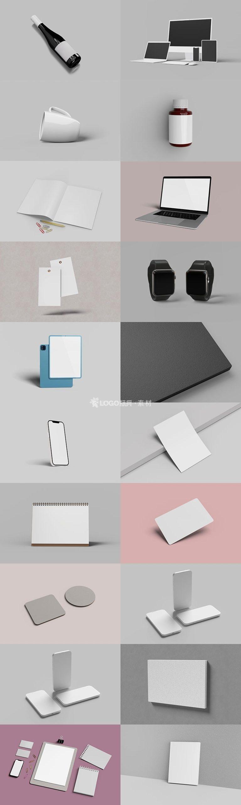 图片[2]-各种产品设计样机PSD模板大合集360款 - LOGO标兵-专业设计平台-海量素材资源-LOGO标兵-专业设计平台-海量素材资源