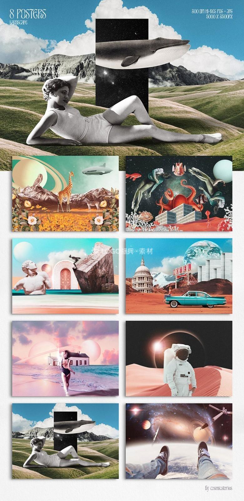 图片[5]-欧美复古拼贴手帐PNG免抠素材400款 - LOGO标兵-专业设计平台-海量素材资源-LOGO标兵-专业设计平台-海量素材资源
