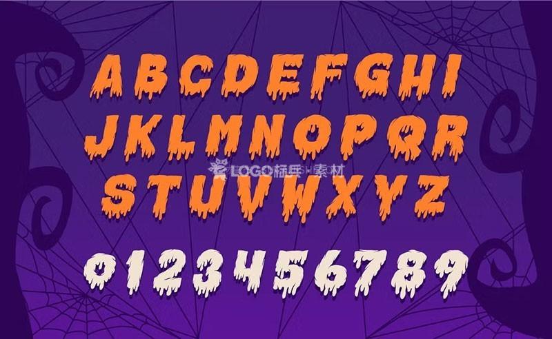 图片[2]-万圣节图形化英文字体21款【合集】 - LOGO标兵-专业设计平台-海量素材资源-LOGO标兵-专业设计平台-海量素材资源