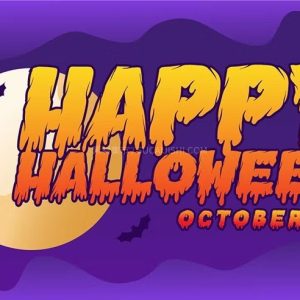 万圣节图形化英文字体21款【合集】-LOGO标兵-专业设计平台-海量素材资源