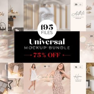 专业设计必备样机PSD模板合集-LOGO标兵-专业设计平台-海量素材资源