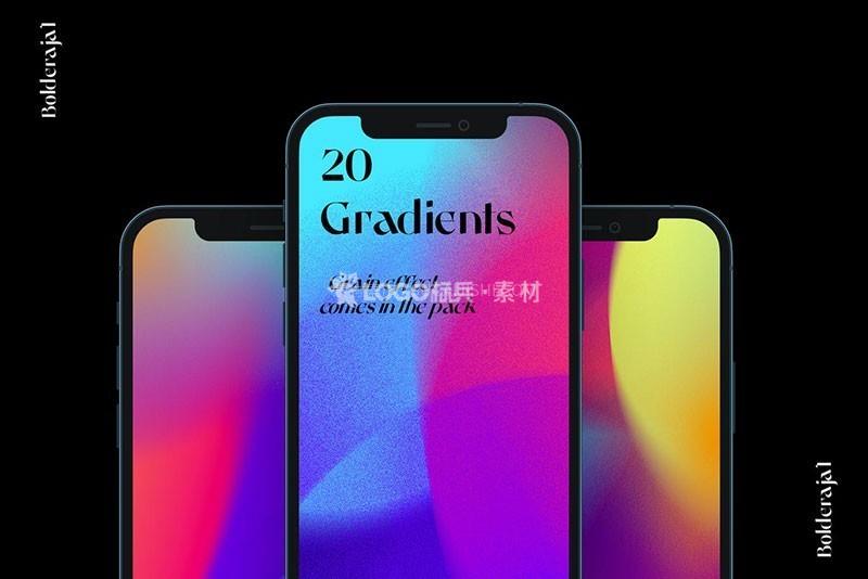 弥散光渐变背景图形素材JPG45张 - LOGO标兵-专业设计平台-海量素材资源-LOGO标兵-专业设计平台-海量素材资源