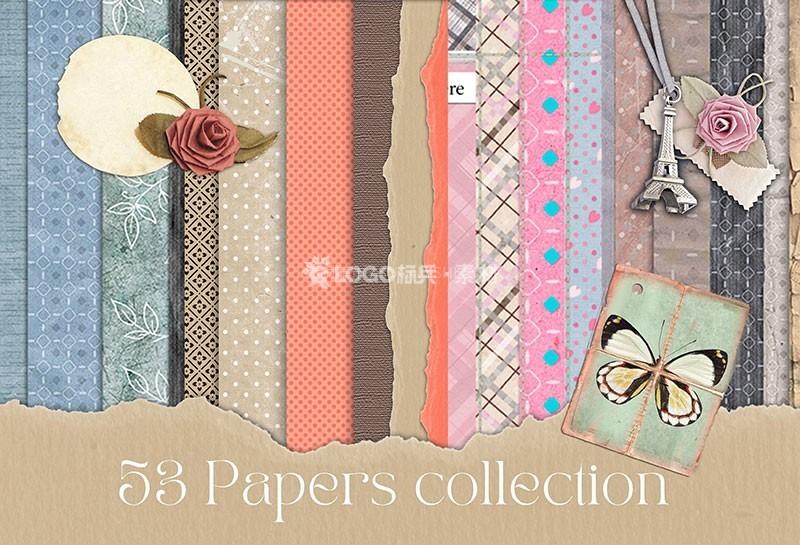 图片[9]-复古手工艺品拼贴手帐PNG免抠素材110款 - LOGO标兵-专业设计平台-海量素材资源-LOGO标兵-专业设计平台-海量素材资源