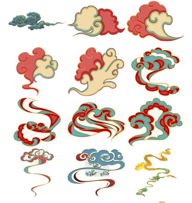 图片[2]-国潮烫金中式祥云图案免抠设计素材100款 - LOGO标兵-专业设计平台-海量素材资源-LOGO标兵-专业设计平台-海量素材资源