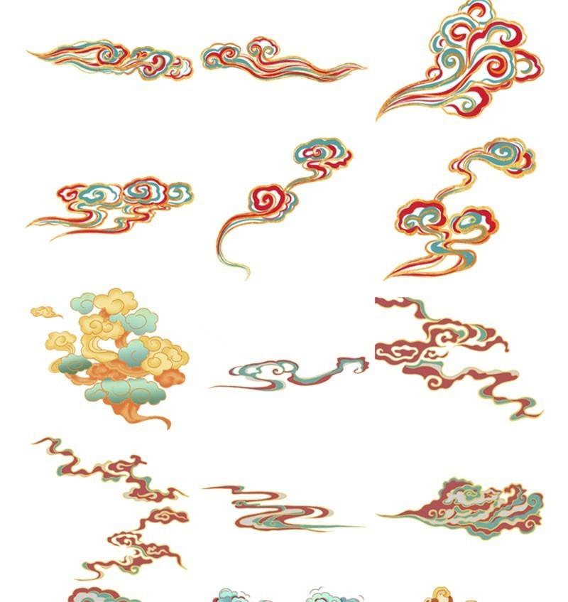 图片[4]-国潮烫金中式祥云图案免抠设计素材100款 - LOGO标兵-专业设计平台-海量素材资源-LOGO标兵-专业设计平台-海量素材资源