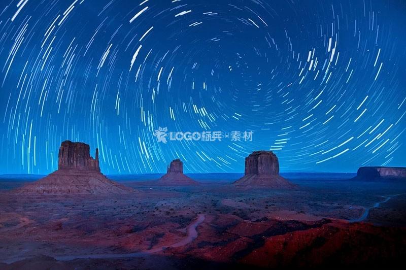 星空堆栈合成叠加素材PNG JPG35张 - LOGO标兵-专业设计平台-海量素材资源-LOGO标兵-专业设计平台-海量素材资源