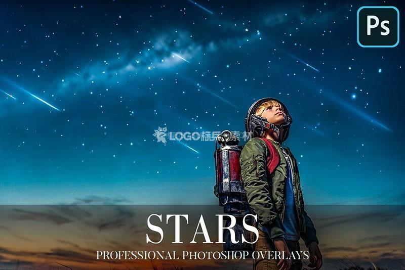 图片[10]-星空堆栈合成叠加素材PNG JPG35张 - LOGO标兵-专业设计平台-海量素材资源-LOGO标兵-专业设计平台-海量素材资源