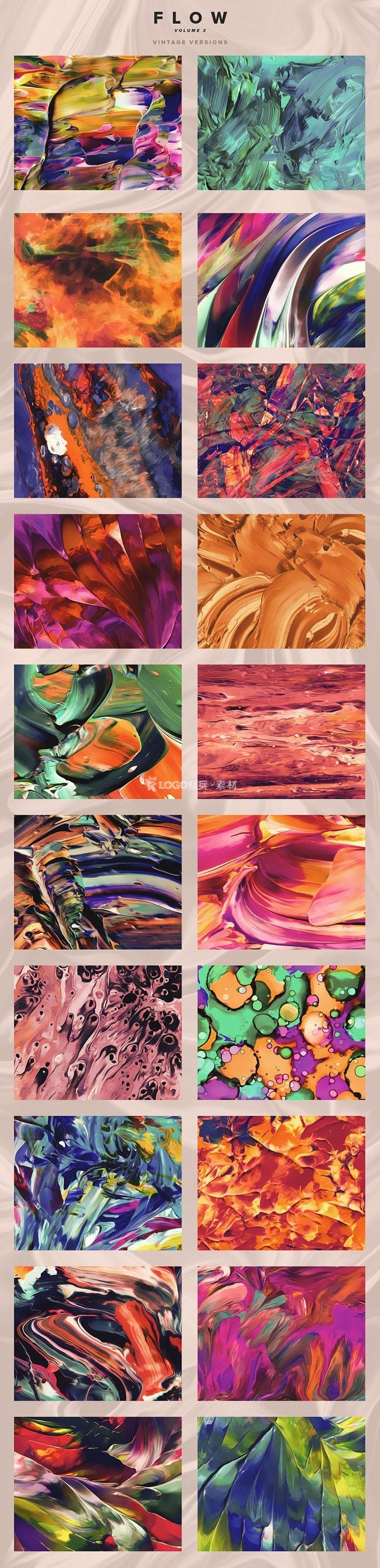 图片[2]-流体画艺术背景图片素材JPG100张 - LOGO标兵-专业设计平台-海量素材资源-LOGO标兵-专业设计平台-海量素材资源