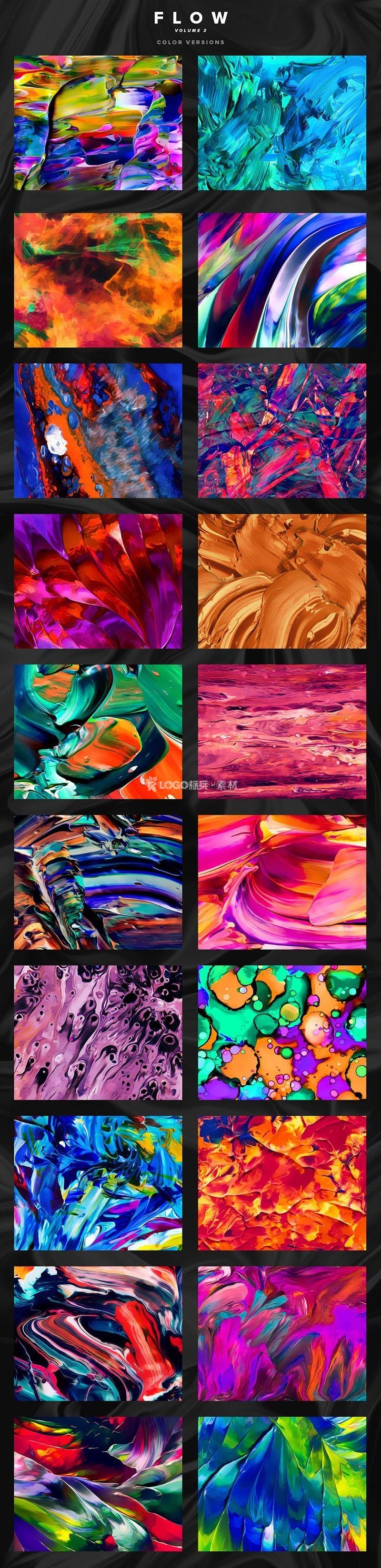 图片[6]-流体画艺术背景图片素材JPG100张 - LOGO标兵-专业设计平台-海量素材资源-LOGO标兵-专业设计平台-海量素材资源