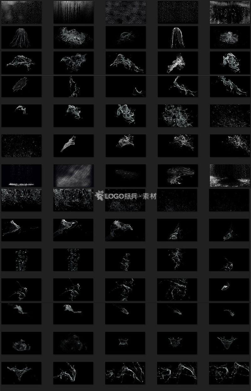 图片[3]-真实的雨水和水花合成叠加素材PNG JPG300款 - LOGO标兵-专业设计平台-海量素材资源-LOGO标兵-专业设计平台-海量素材资源