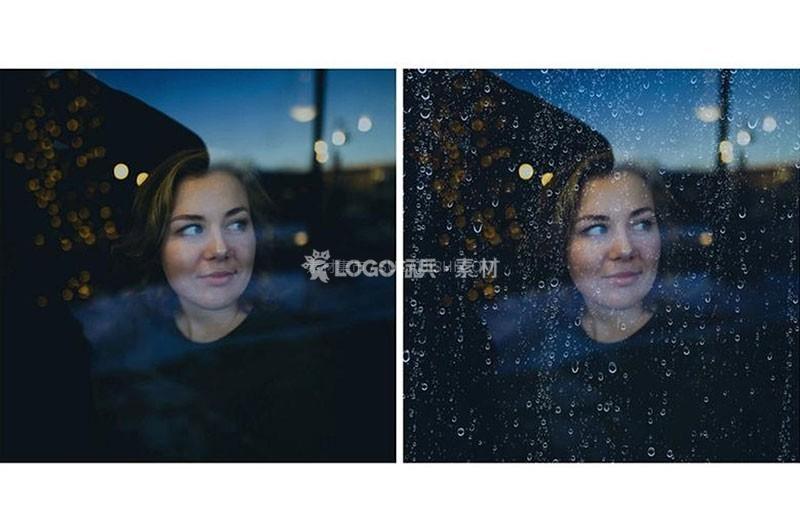 真实的雨水和水花合成叠加素材PNG JPG300款 - LOGO标兵-专业设计平台-海量素材资源-LOGO标兵-专业设计平台-海量素材资源