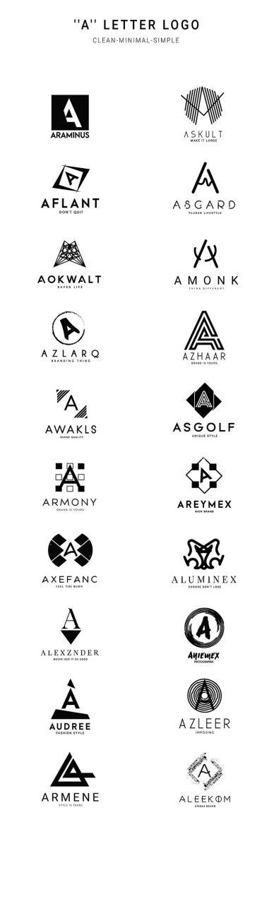 图片[5]-创意英文字母LOGO设计模板520套PSD AI格式 - LOGO标兵-专业设计平台-海量素材资源-LOGO标兵-专业设计平台-海量素材资源