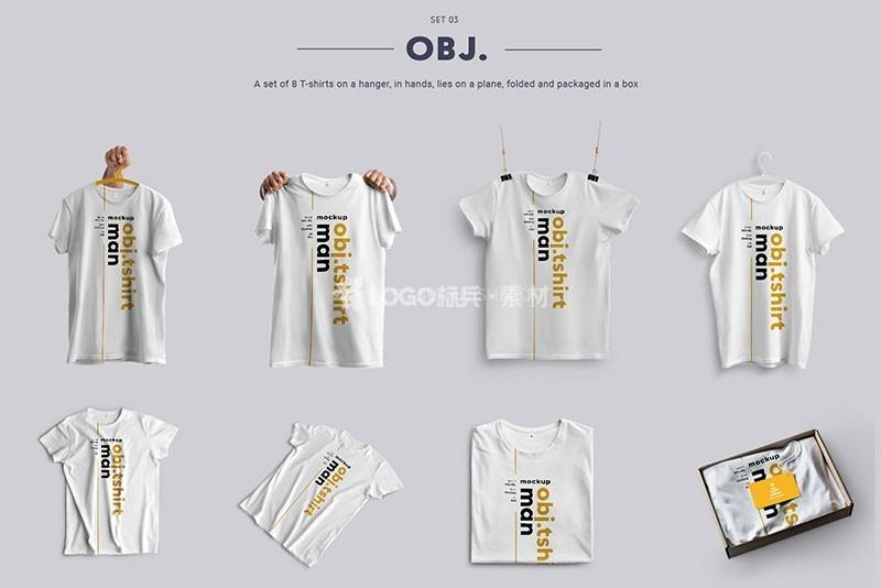 图片[5]-男款T恤短袖设计展示样机模板PSD24套 - LOGO标兵-专业设计平台-海量素材资源-LOGO标兵-专业设计平台-海量素材资源